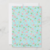 Invitation de Ballerina Party (Dos)