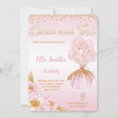 Invitation de ballerine (Devant)