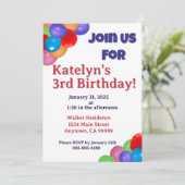 Invitation de ballons (Debout devant)