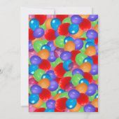 Invitation de ballons (Dos)