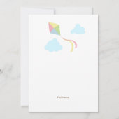 Invitation de banc de parc (Dos)