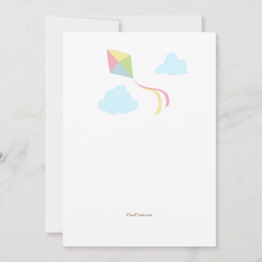 Invitation de banc de parc (Dos)