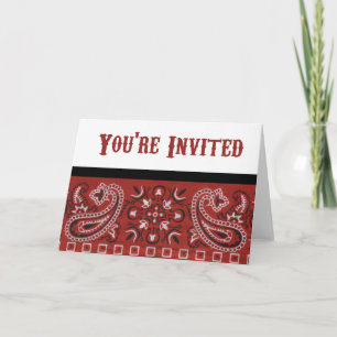 Invitation de Bandana