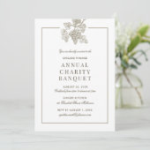 Invitation de banquet (Debout devant)