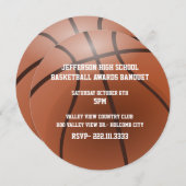 Invitation de banquet de récompenses de (Devant / Derrière)