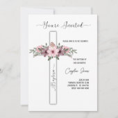 Invitation de baptême (Devant)