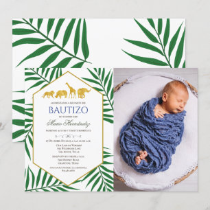 Invitation de baptême
