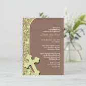 Invitation de baptême (Debout devant)