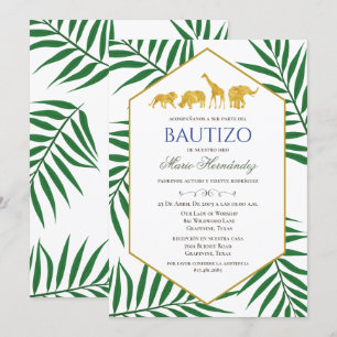 Invitation de baptême