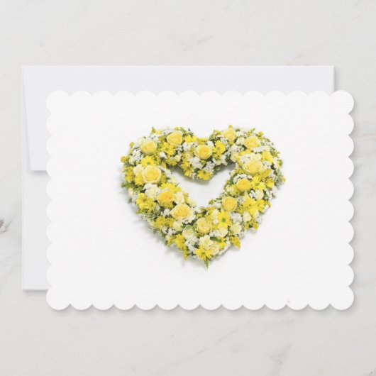 Invitation de baptême de bébé (Dos)