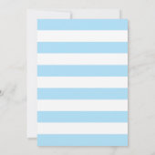 Invitation de baptême de parties scintillantes de (Dos)