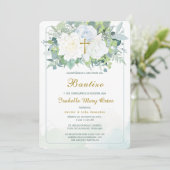 Invitation de Baptême et Premier Anniversaire (Debout devant)