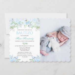 Invitation De Baptême Garçon Baptême Enfant