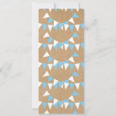 Invitation de baptême ou de communion solennelle B (Dos)