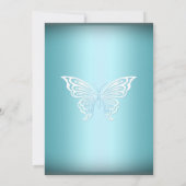 Invitation de baptême tourbillon papillon bleu jol (Dos)