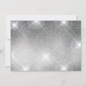 Invitation de Bar Mitzvah Disco Ball (Dos)