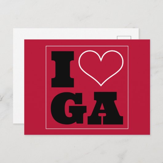 Invitation de barbecue à Athènes (GA) (Devant / Derrière)