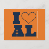 Invitation de barbecue à Auburn (AL) (Devant)