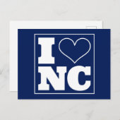 Invitation de barbecue à Durham (NC) (Devant / Derrière)