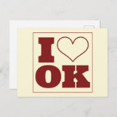 Invitation de barbecue à la queue de Norman (OK) (Devant / Derrière)