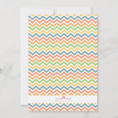 Invitation de barbecue de barbecue de nourriture, (Dos)