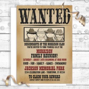 Invitation de barbecue de retrouvailles familiales