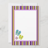 Invitation de bascule électronique (Devant)