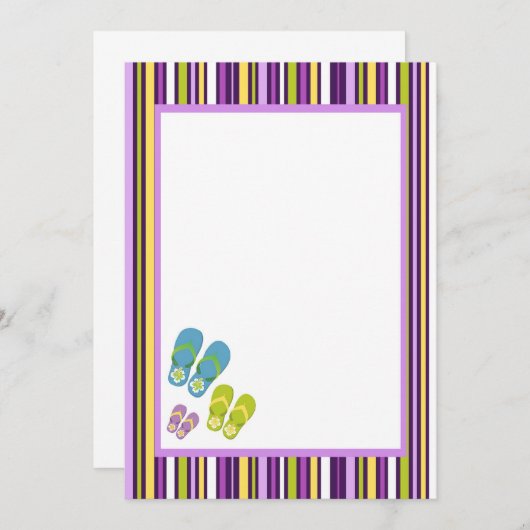 Invitation de bascule électronique (Devant / Derrière)