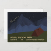 Invitation de basculement (Devant / Derrière)