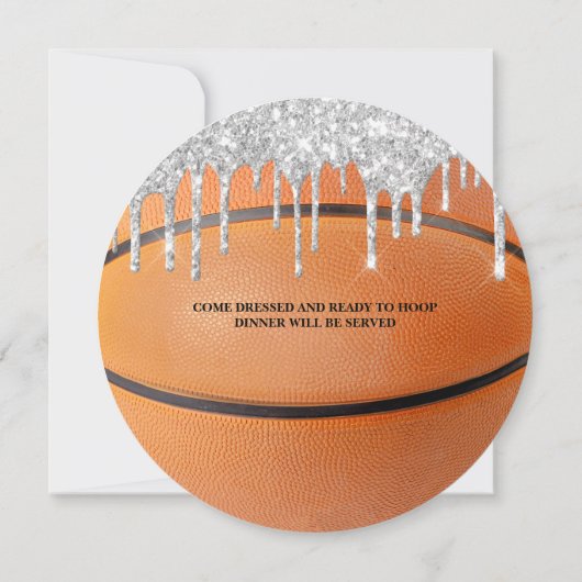 Invitation de base-ball en Parties scintillant d'a (Dos)