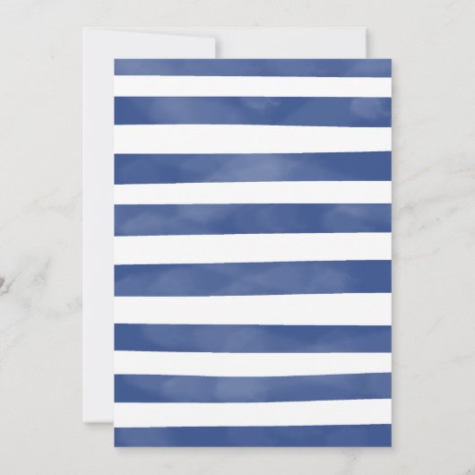 Invitation de baseball  (Dos)