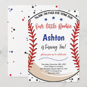 Invitation de baseball