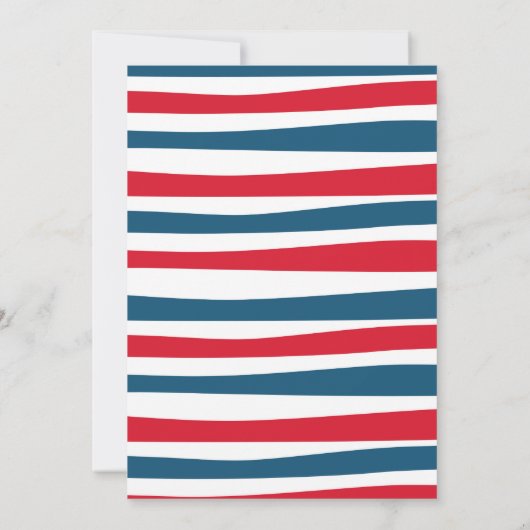 Invitation de baseball, Invitation de baseball, Ba (Dos)