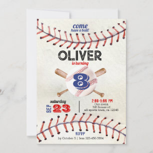 Invitation de baseball, recrue de l'année