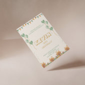 Invitation de Bash Anniversaire de Confetti