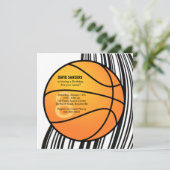 Invitation de basket-ball (Debout devant)