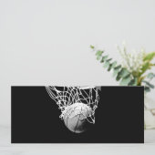 Invitation de basket-ball - Invitations sportifs (Debout devant)