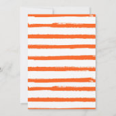 Invitation de basketball (Dos)