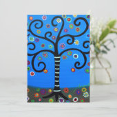 Invitation de bat mitzvah de barre (Debout devant)