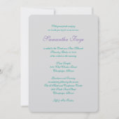 INVITATION DE BAT MITZVAH DE BARRE DE HAMSA B'NOT (Devant)