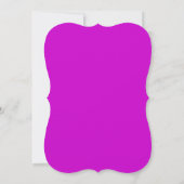 Invitation de Bat Mitzvah HAMSA BEAUTY (Dos)