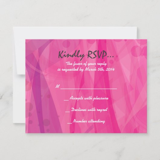 Invitation de Bat mitzvah STAR TRANSPARENT (Devant)