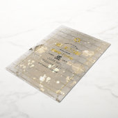 Invitation de Bat mitzvah urbain Hip Street (Rotation)