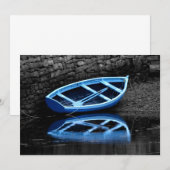Invitation de bateaux d'aviron (Devant / Derrière)
