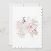 Invitation De Bautizo Rosas Personalizadas (Dos)