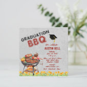 Invitation de BBQ (Debout devant)