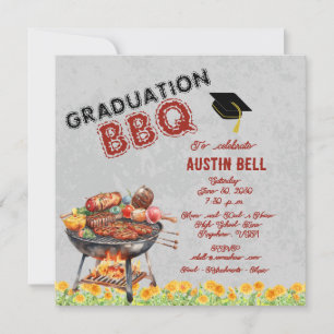 Invitation de BBQ