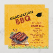 Invitation de BBQ (Devant / Derrière)