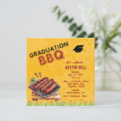 Invitation de BBQ (Debout devant)