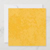 Invitation de BBQ (Dos)